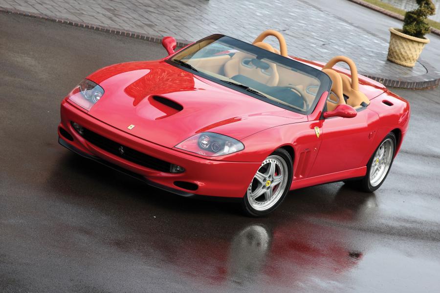 Ferrari 550 Barchetta '2002